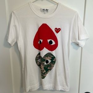 Comme des Garcons Play Women's T-shirt